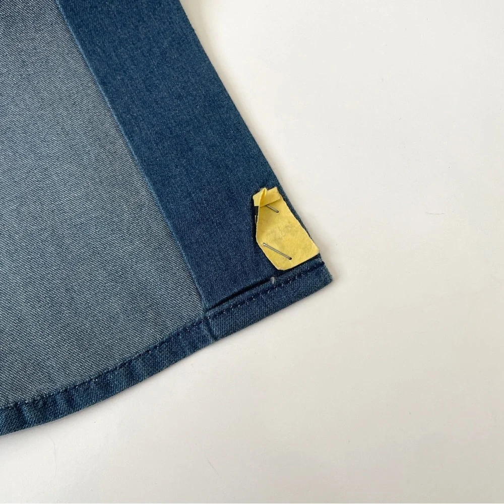Vivienne Westwood Vintage F/W Archive 1992 Always On Camera Chambray Button-Up - Picture 16 of 16